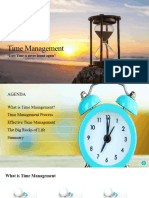 Time Management HP LIFE