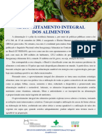 Aproveitamento Integral de Alimentos