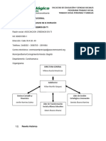 FICHA SOCIAL - Diagnóstico e HISTORIA SOCIAL Propuesta de Intervención