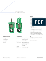 Clarkson Knife Gate Valves KGD