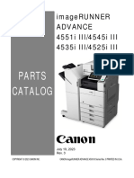 Imagerunner Advance 4500 III PC r3 230719