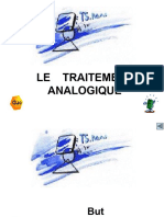 Le Traitement Analogique