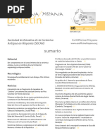 Torno de Alfarero - Boletín Ex - Officina - Hispana Sumario 08 Marzo - Marzo - 17 ISSN X Ex - Oicina - Hispana