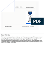 Ultrasound System 3300 - User Manual - ENG