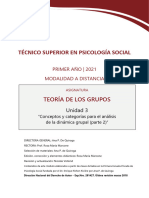 Teoría de Los Grupos - Unidad 3