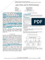 Reversible Logic Gates and Its Performances