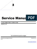 Caterpillar Cs-563 Vibratory Compactor Service Repair Manual 8xf00779-Up