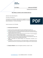 Informe de Termografía N°07457 Fabiola Riquelme