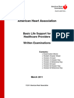 2011 BLS HCP Exam Binder