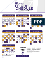 Lakers Schedule