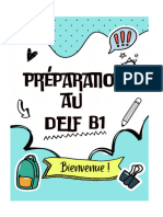 Dossier Préparation DELF B1