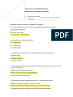 Evaluación Geografía Del Ecuador