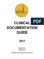 Clinical Documentation Guide 2017