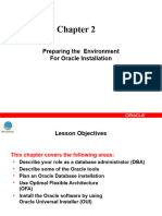 Week 03 - 2 - Oracle Install Environment