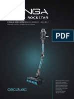 Conga Rockstar 2500 Advance Ergowet - User - Manual - de