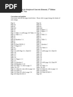 Design Handbook Errata