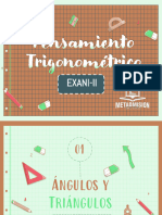 Pensamiento Matemático - Trigonometría Metadmision 5