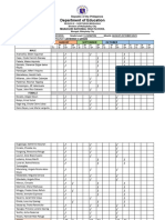 Reading Inventory G11