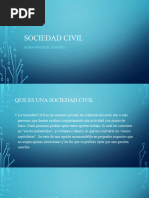 Sociedad Civil