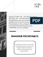 Dossier Téchnique