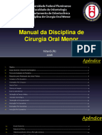 Manual de Cirurgia Oral-2016