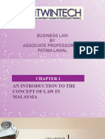 Business Law 1