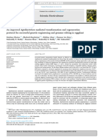 An Improved Agrobacterium Mediated Transformation and Regeneration Protocol For Successful Genetic Engineering and Genome Editing in Eggplant