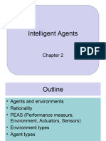 Chapter2 IntelligentAgents