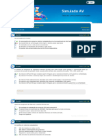 Fundamentos de Redes de Computadores - Simulado 2