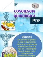 Conciencia Quirúrgica