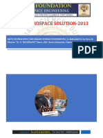 Gate Aerospace 2013 Solution