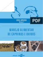 Manejo Alimentar de Caprinos e Ovinos - Serie Aprisco - Sebrae