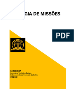 Teologia de Missões 2023