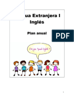 Lengua Extranjera I Inglés - Plan Anual