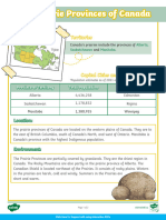 The Prairie Provinces of Canada