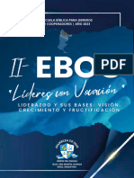 Ii Eboc Líderes Con Vocación