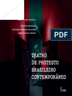 Teatro de Protesto Brasileiro Contemporâneo