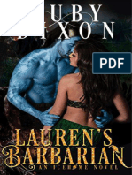 Ruby Dixon - 01 - Laurens's Barbarian (Rev)