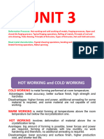 Unit 3 PDF Forging Sheet Metal