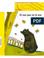 El Oso Que No Lo Era