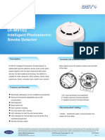 Intelligent Photoelectric Smoke Detector: Description