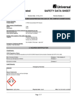 X Tra Concentrated Cip Cleaner 7458 Sds