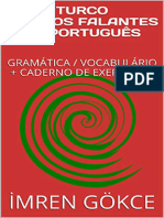 Resumo Turco Falantes Portugues Gramatica Vocabulario Caderno Exercicios cbd9