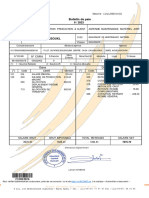 Bulletin de Paie en Français - 26164