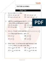 JEE Main Vector Algebra Important Questions (2022)