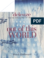 Out of This World - Peter Hallward