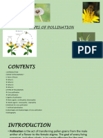 Types of Pollination