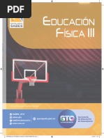 Partida 8.06 Educación Física III