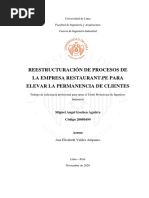 Icochea Reestructura Procesos-Empresa