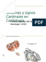 Sintomas Cardinales en Cardiologia